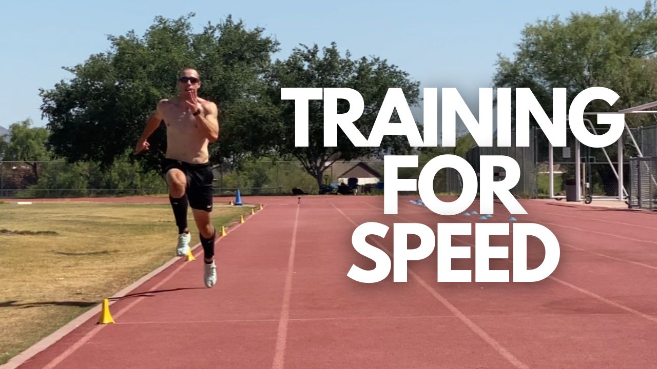 sprint training / speed training