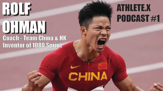 Rolf Ohman - Advanced Training Methods For Elite Athletes - ATHLETE.X Podcast #1