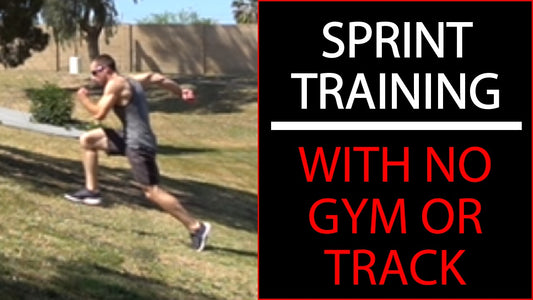 Sprint Training Without Facilities - COVID19 Workout Adjustments
