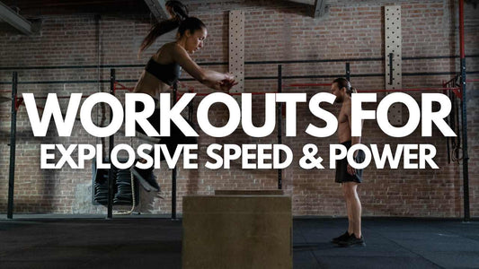 Workouts For Explosive Speed & Power | Unleash Your Athletic Potential