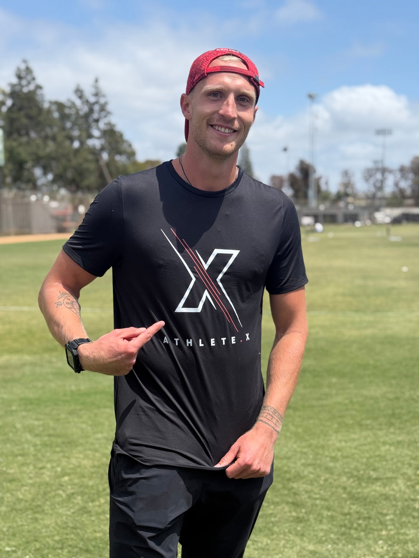 Pre-Order - ATHLETE.X T-Shirt