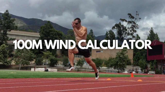 100m Dash Wind Calculator | Estimate 100 Meter Dash Times With Wind