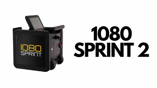 1080 sprint 2 overspeed and resisted sprinting device