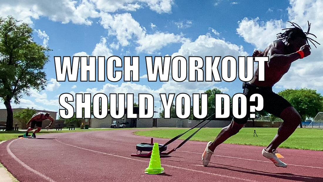 How To Decide Which Sprinting Workouts To Do Sprinting Workouts | Training For Speed & Power