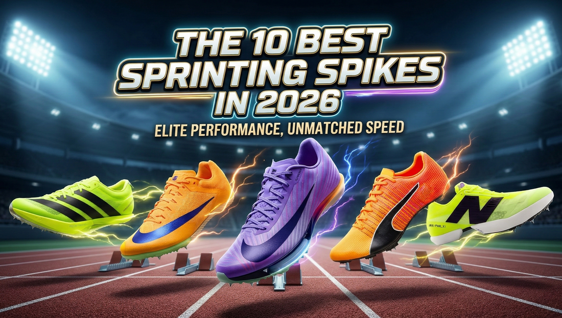 10 Best Sprint Spikes for 2026 (Tested by a Track Coach)