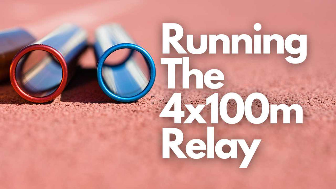 4x100m sprint relay