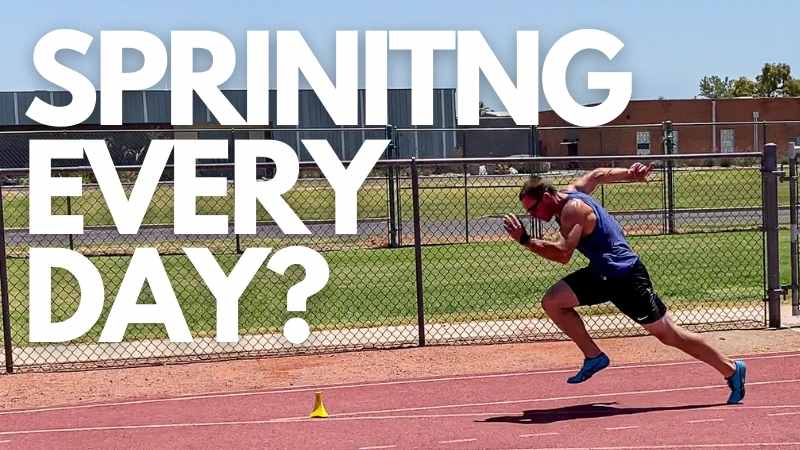 Do Sprinters Sprint Every Day? How Often You Should Actually Sprint