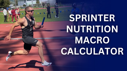 Sprinter Nutrition Calculator: Daily Macros for Speed & Power Athletes
