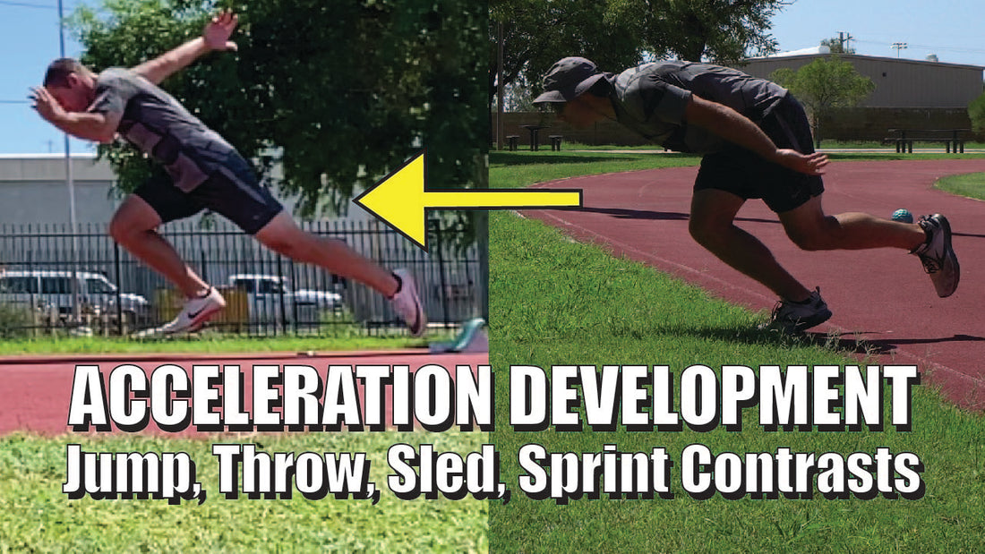 Acceleration & Horizontal Power Workout For Sprinters