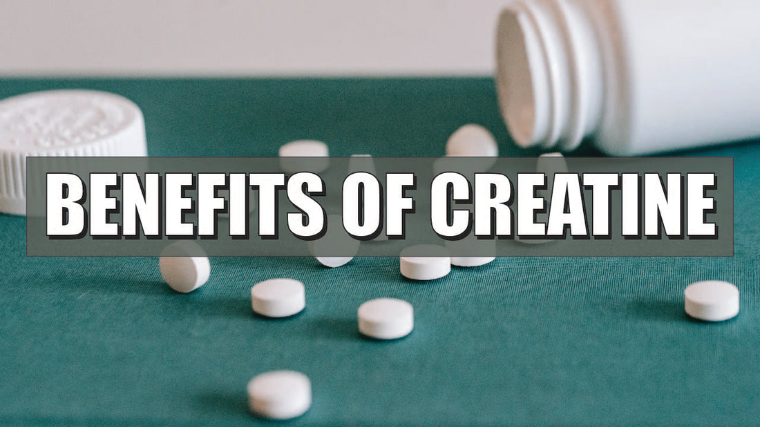 Benefits Of Creatine For Athletes