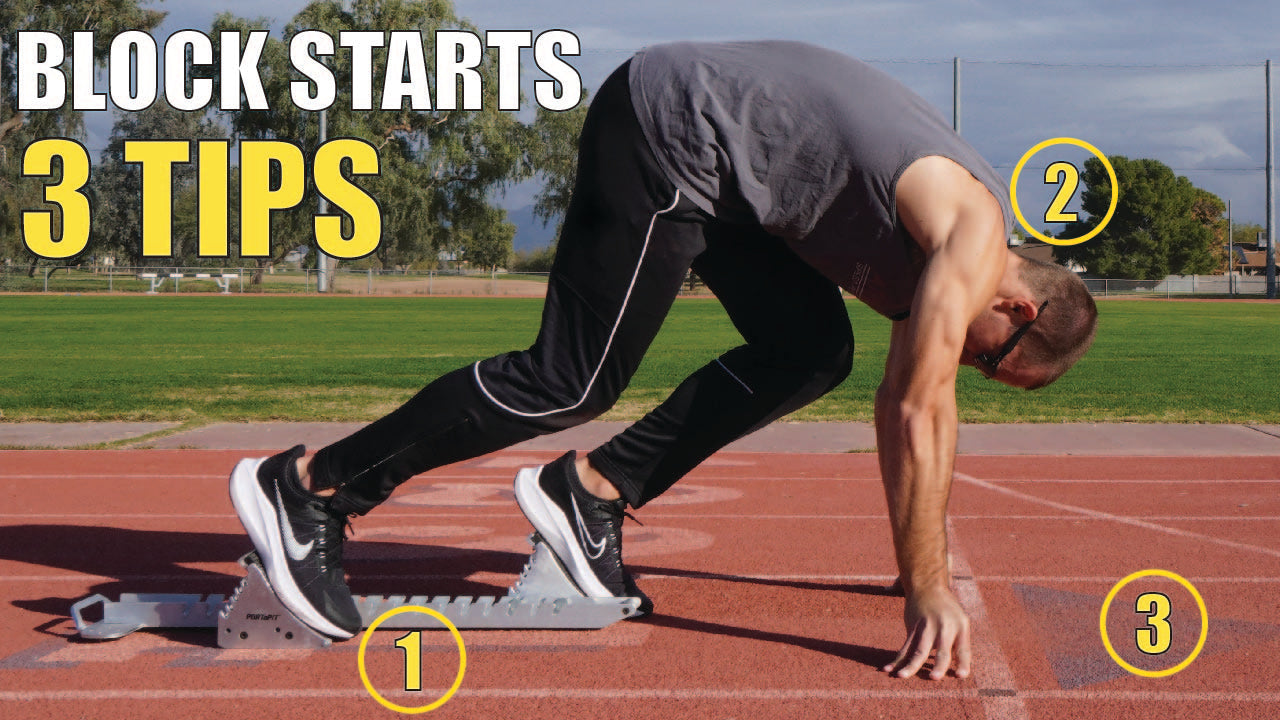 3 Tips For Better Block Starts – Sprinting Workouts | The Sprinting Website