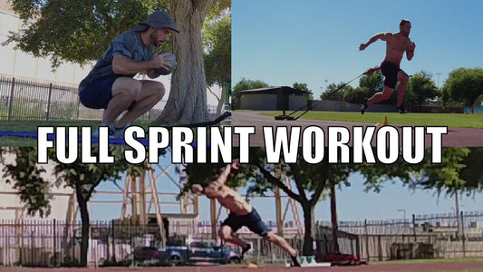 Full Sprinting Workout - Acceleration, Speed, and Race Modeling Workout Sprinting Workouts | Training For Speed & Power