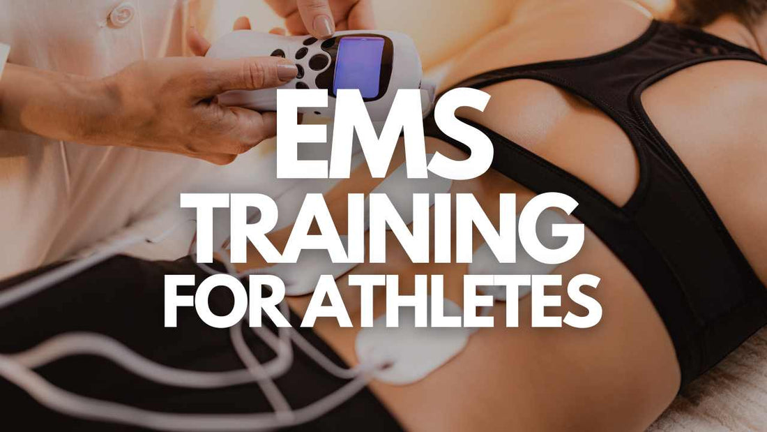 electrical muscle stimulation training for athletes