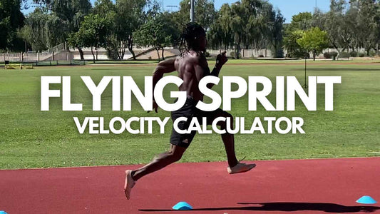 Maximal Velocity Sprinting Calculator | Convert Flying Time To Top Speed