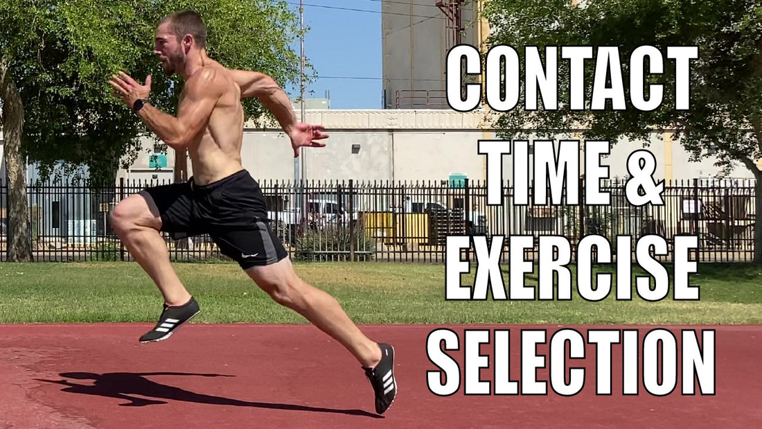 How Ground Contact Times Help With Exercise Selection in Sprint Training Sprinting Workouts | Training For Speed & Power