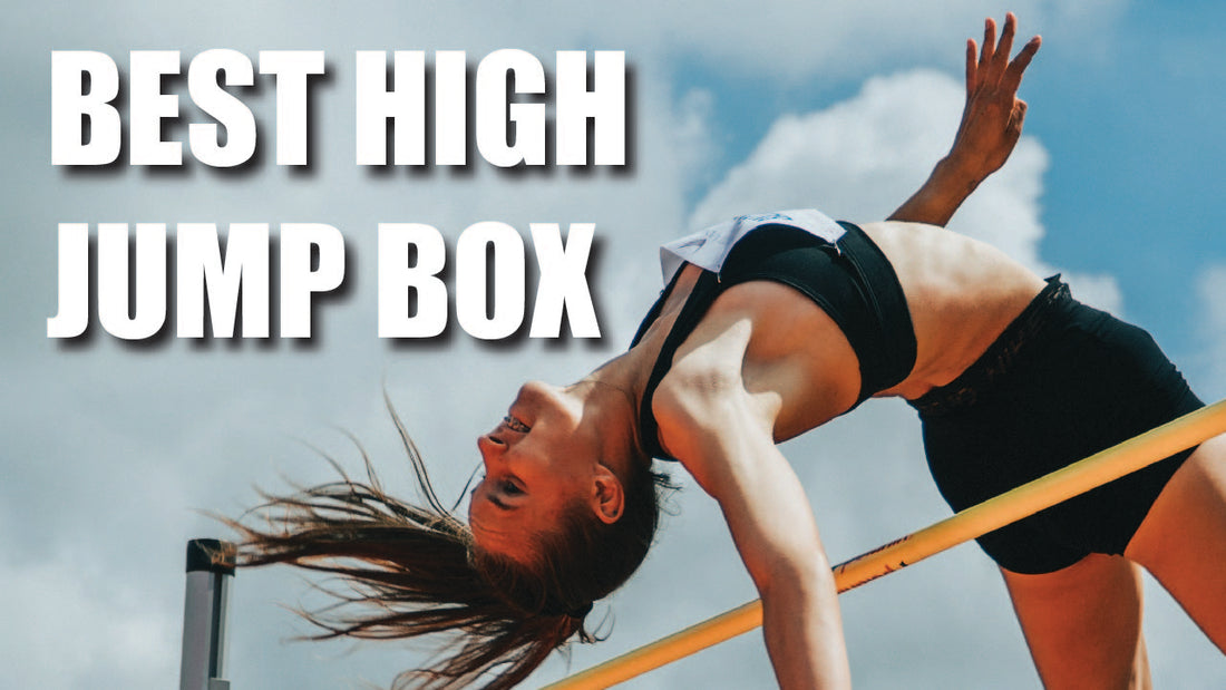 Best High Jump Box For Track - Gill Athletics Arched Jump Box