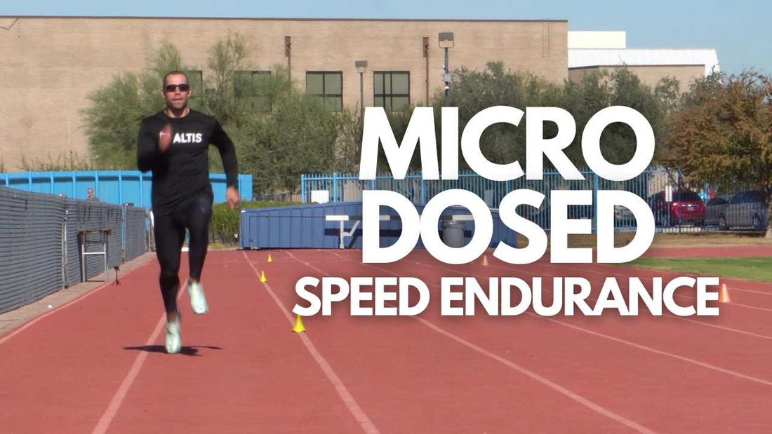 microdosing speed endurance for sprinters