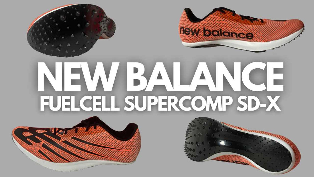 new balance fuelcell supercomp sd-x sprint spikes