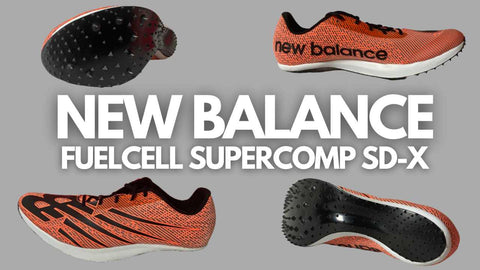 New Balance FuelCell SuperComp SD-X Sprinting Spikes