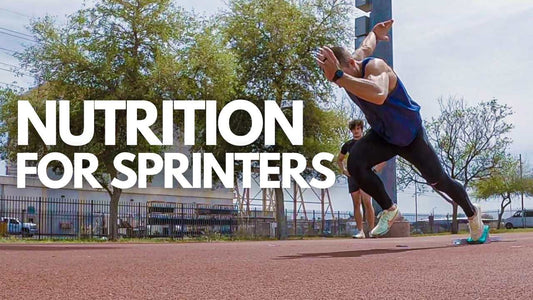 nutrition for sprinters