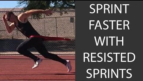 Resisted Sprint Training For Sprinters & Speed Power Athletes