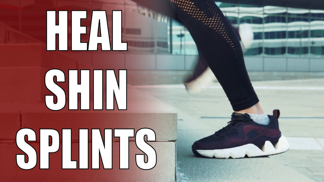 Fix Your Shin Splints - Heal & Prevent Shin Splints | Medial Tibial Stress Syndrome Sprinting Workouts | Training For Speed & Power