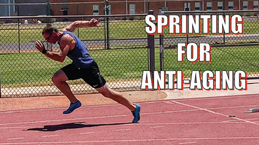 Extend Life & Minimize Aging With Sprinting & Anti-Aging Supplements