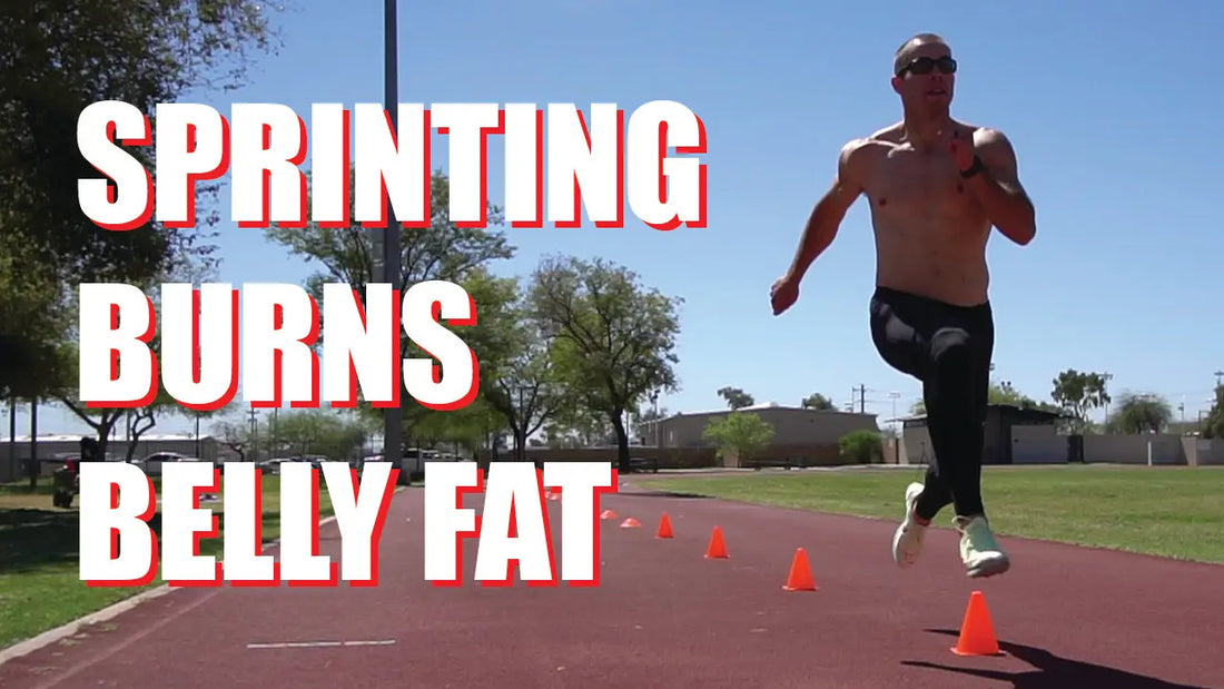 Will Sprinting Burn Belly Fat? Sprinting Workouts | Training For Speed & Power