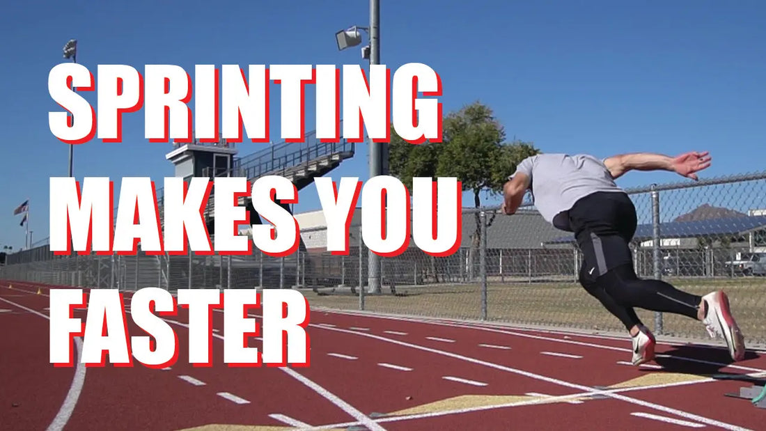 Does Sprinting Make You Faster? Sprinting Workouts | Training For Speed & Power