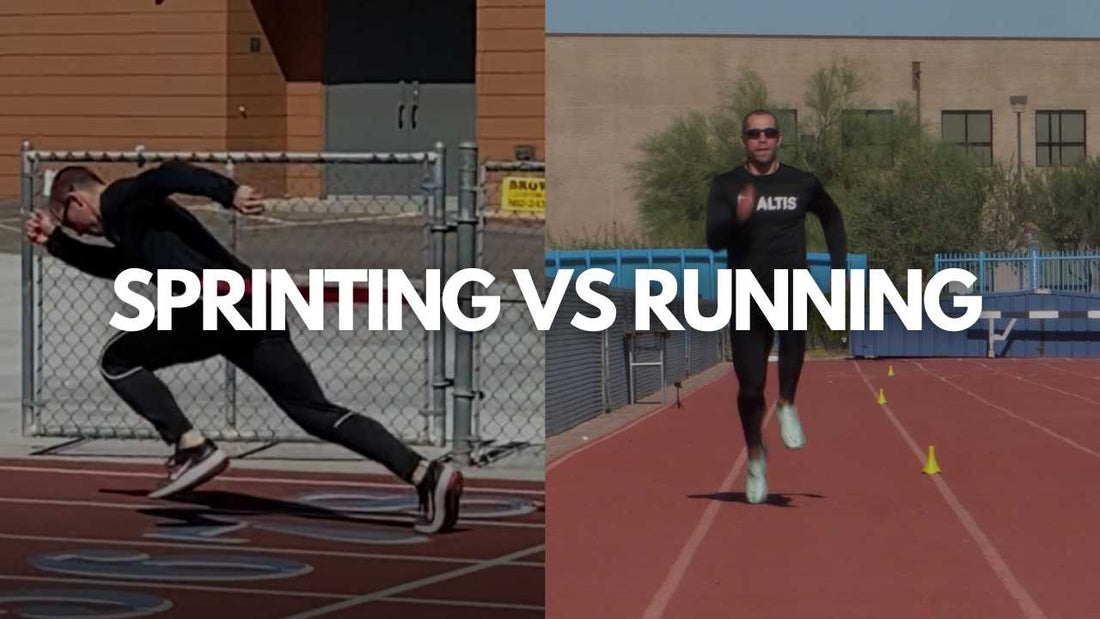 Sprinting Vs. Running Vs. Jogging | What You Need To Know