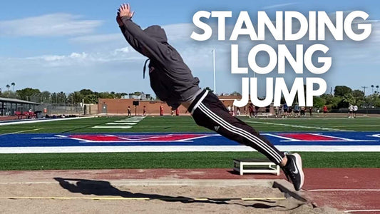 standing long jump