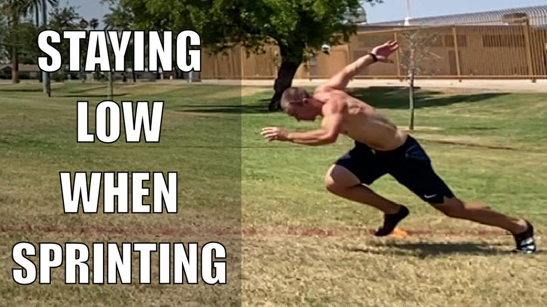 How To Stay Low When You Sprint | SprintingWorkouts.com Sprinting Workouts | Training For Speed & Power