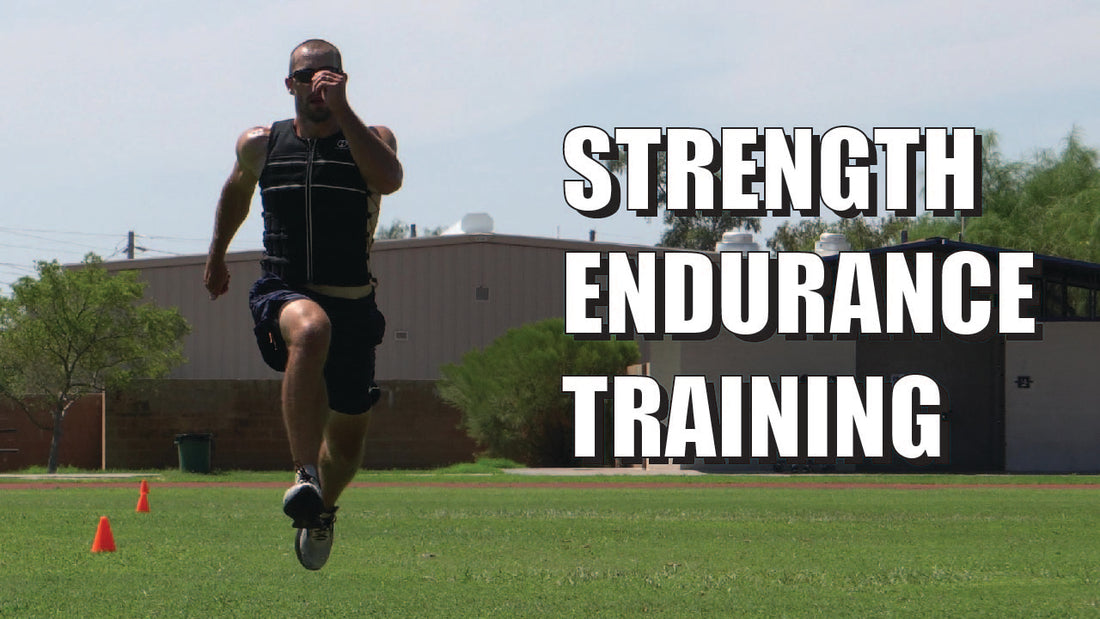 Strength Endurance Training For Sprinters & Jumpers