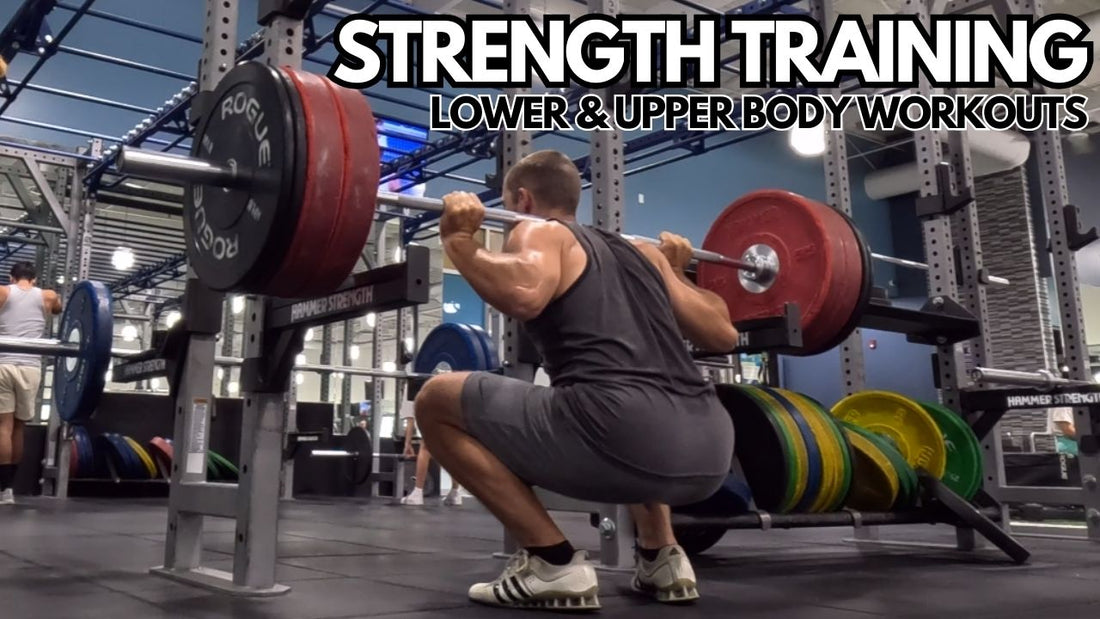 Lower Body & Upper Body Workouts for Sprinters (Sample Sessions)