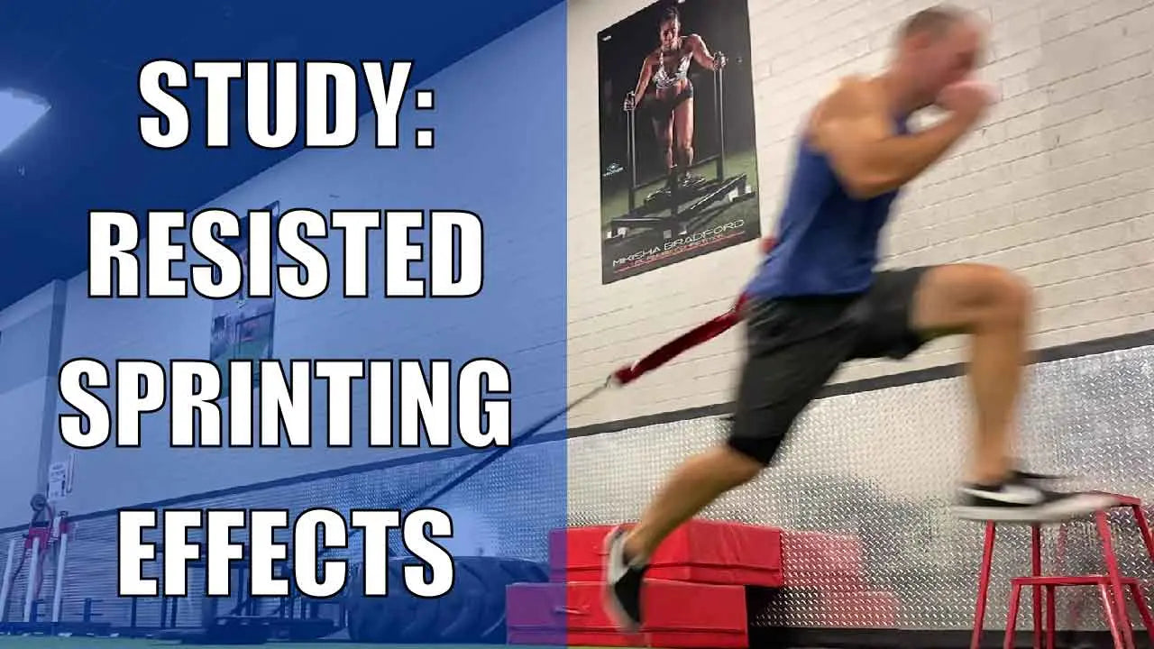 Resisted vs Normal Sprinting | Effects On Acceleration, Jumping & Agil ...