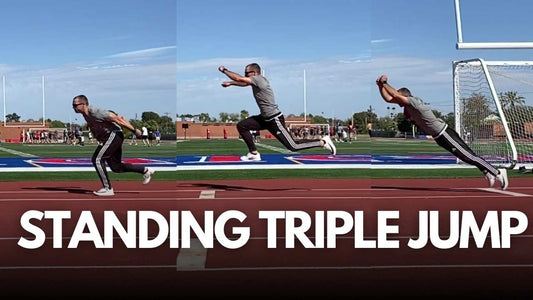 the standing triple jump