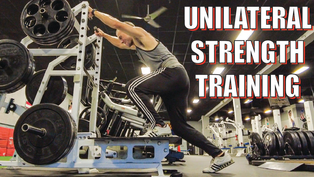 Unilateral Strength Training For Sprinters