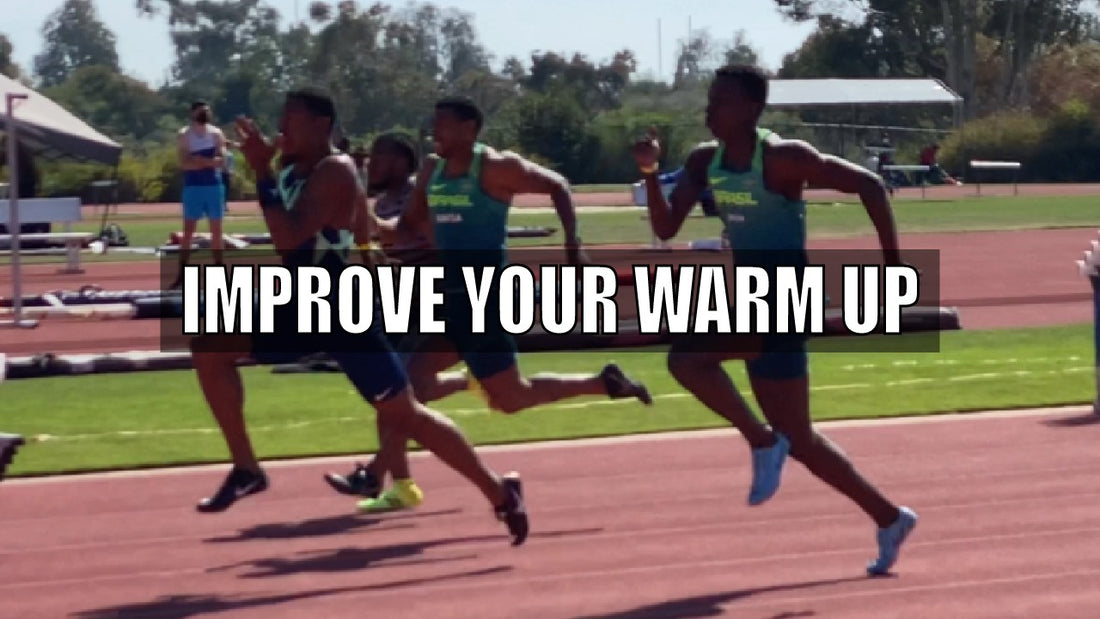 6 Tips For A Better Warm Up For Speed & Power Athletes Sprinting Workouts | Training For Speed & Power