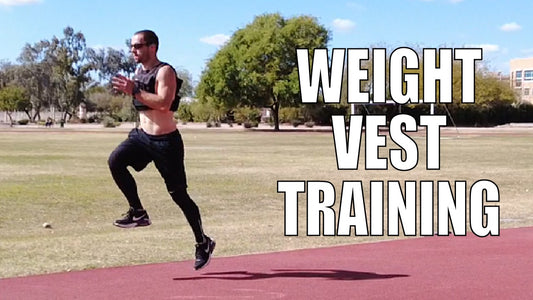 Running With A Weight Vest | Weight Vest Sprint Training For Sprinters & Runners Sprinting Workouts | Training For Speed & Power