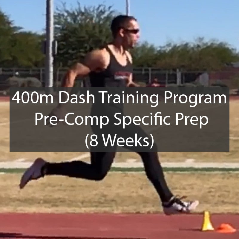 400m Dash Sprint Training Program - 8 Week SPP - ATHLETE.X 2019 ATHLETE.X
