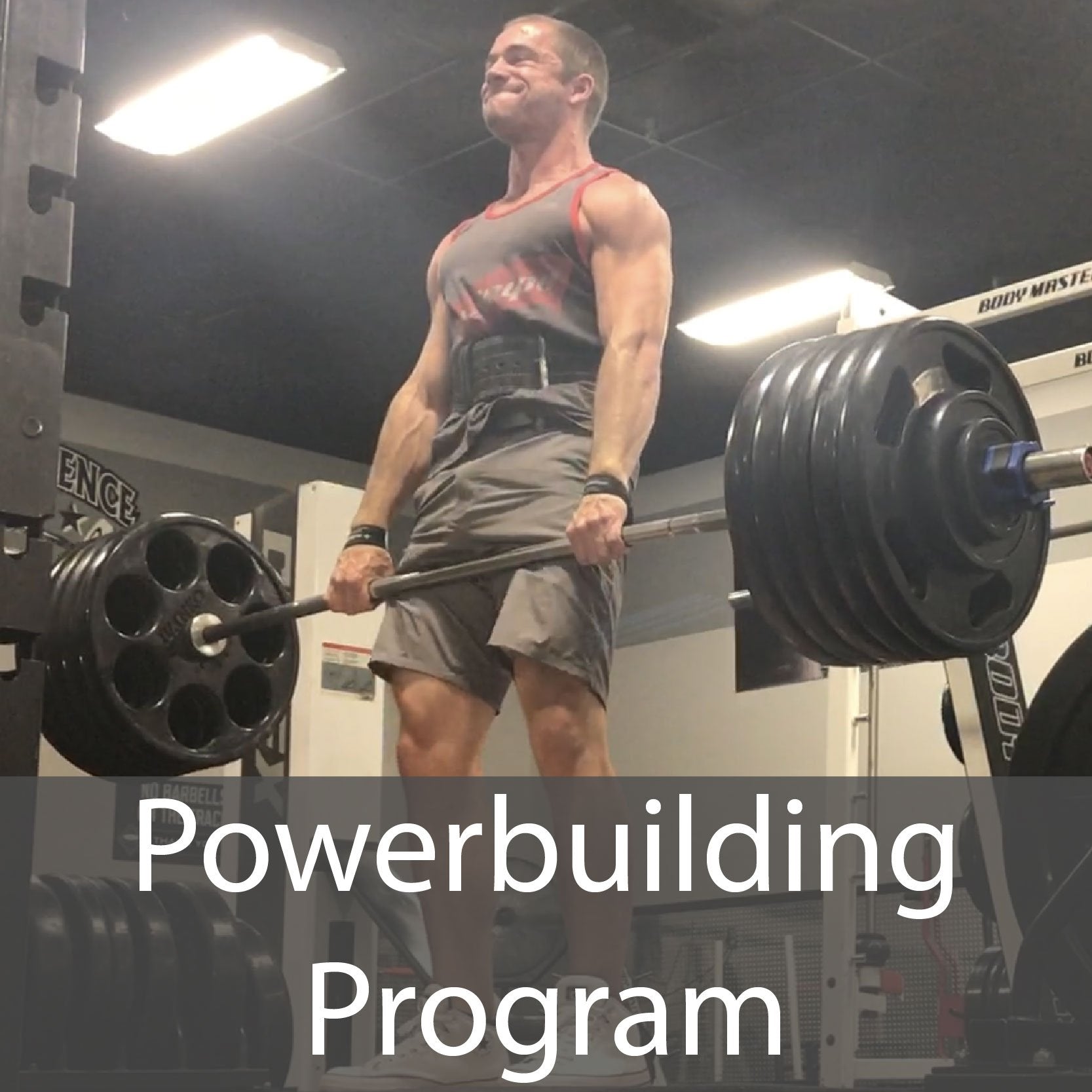 Powerbuilding Program - Strength & Hypertrophy ATHLETE.X