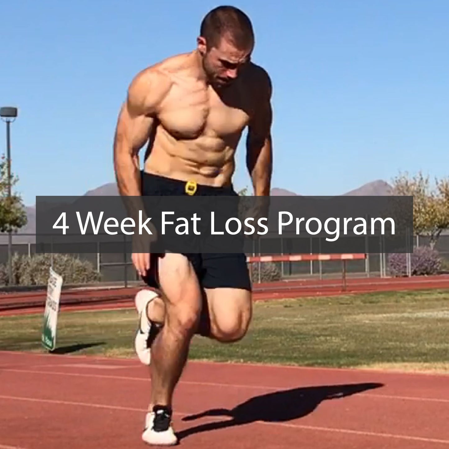 Sprinting For Fat Loss - Weight Loss Program ATHLETE.X